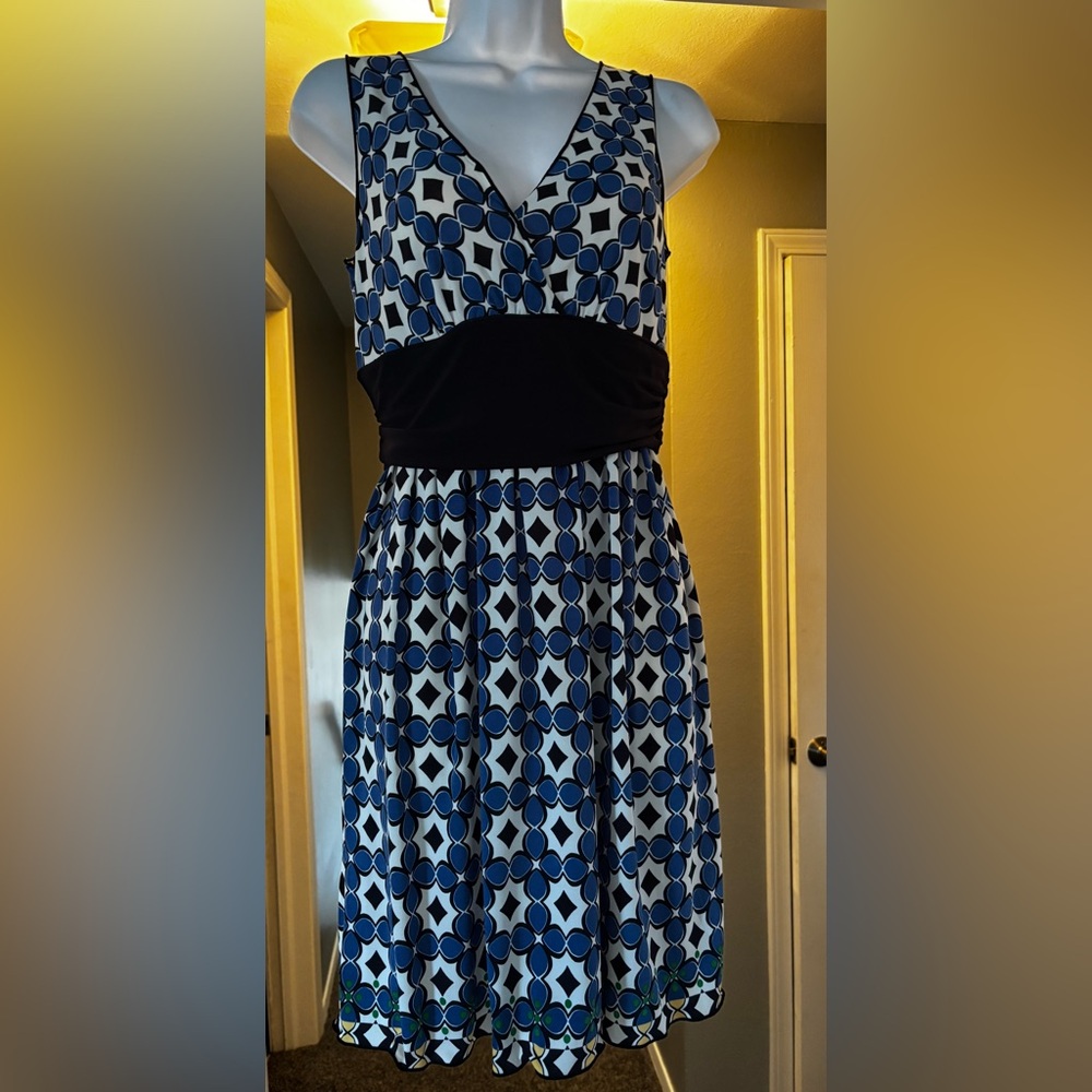 Women's S Max Studio dress sleeveless spring summer